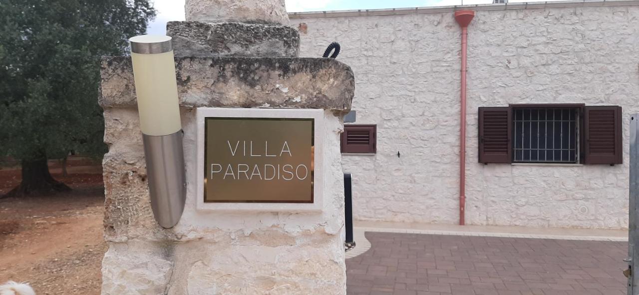 Villa Paradiso Остуни Экстерьер фото